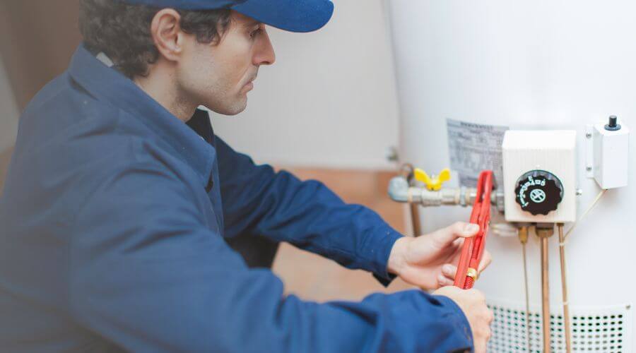 Local water heater installation in Stuart, OK